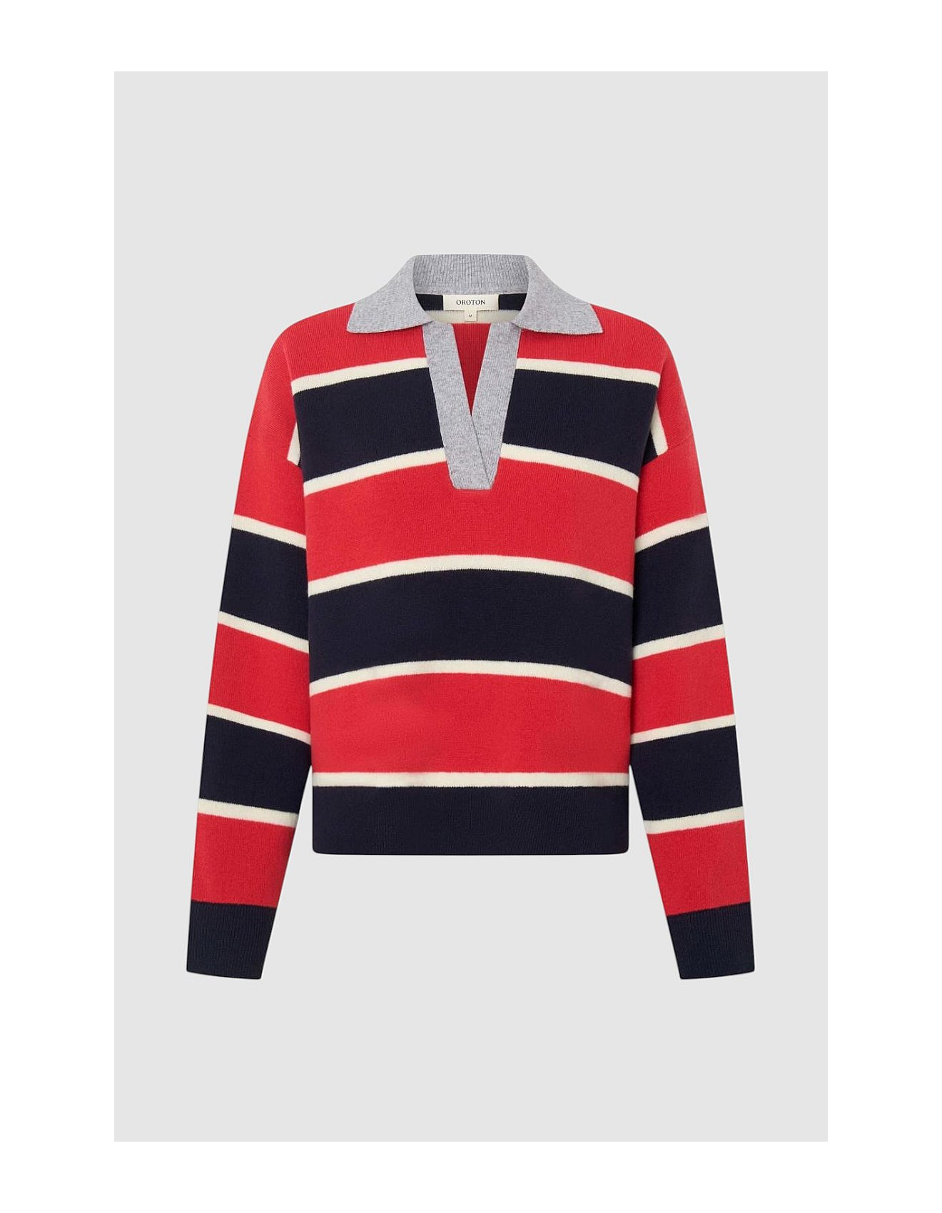 Rugby Stripe Knit | David Jones (Australia & New Zealand)