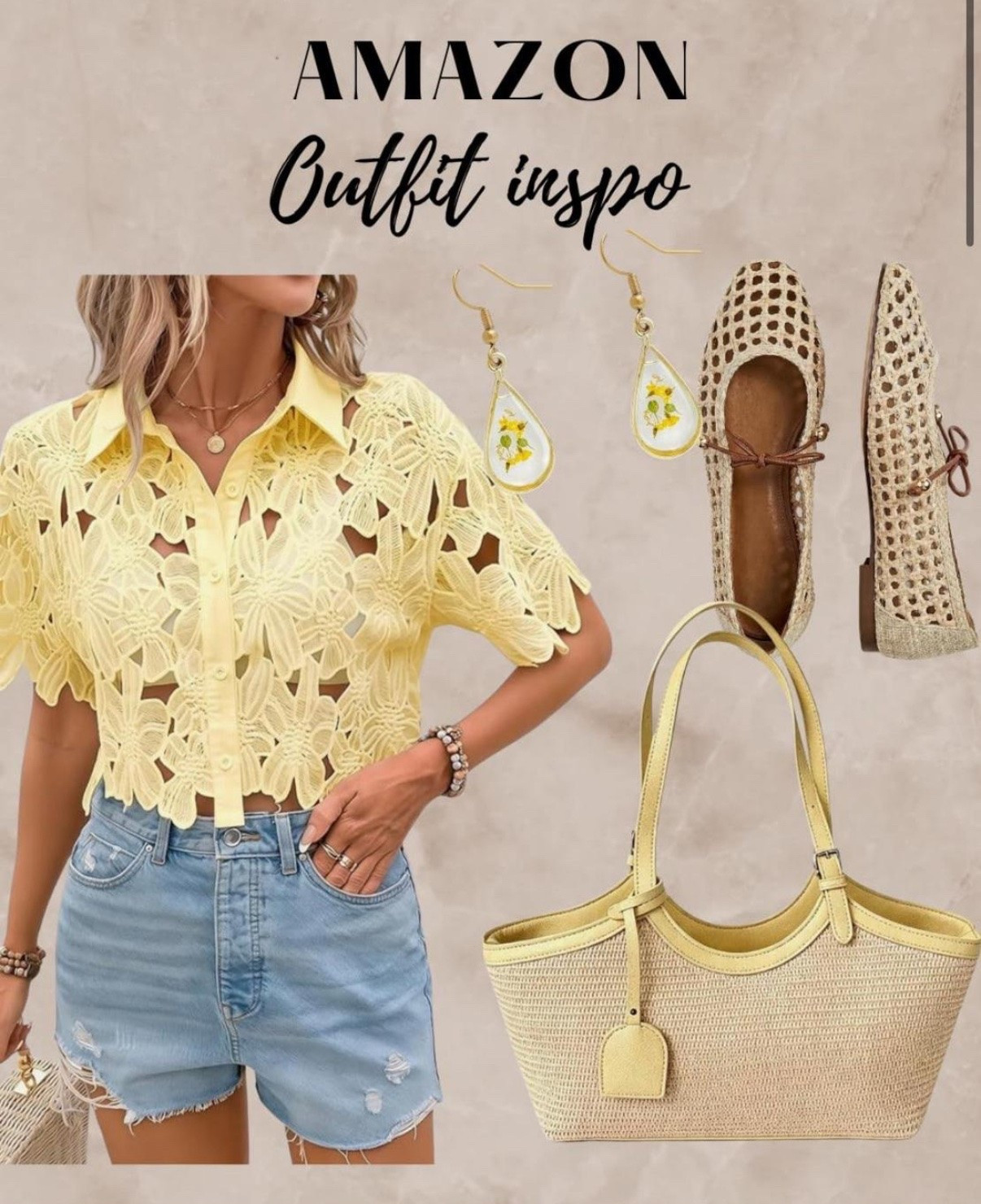 butter yellow 

yellow blouse yellow shirt

#LTKootd #LTKOver40