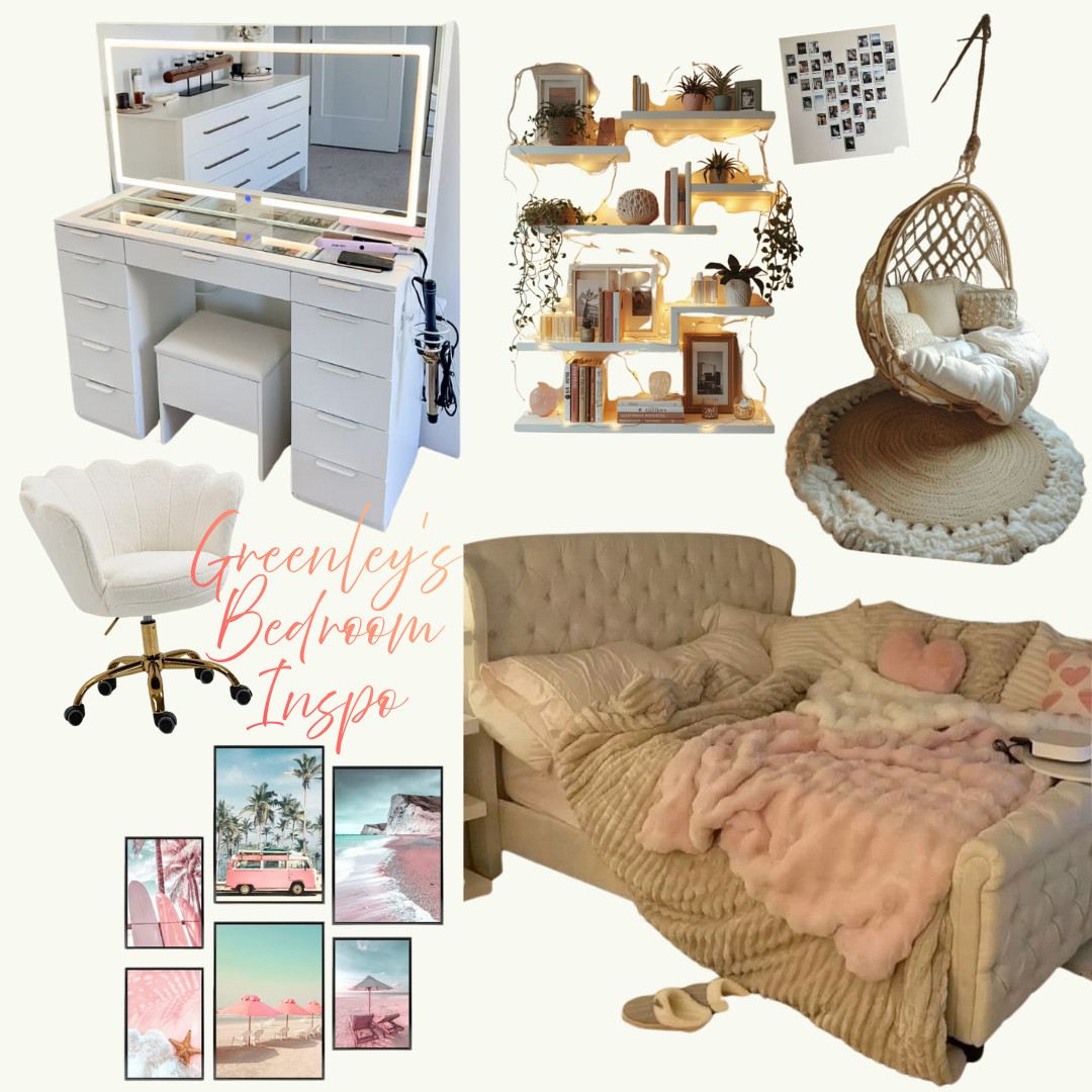 Teen Girl Bedroom 

 