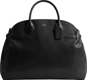Empire Soft Leather Carryall Satchel | Nordstrom