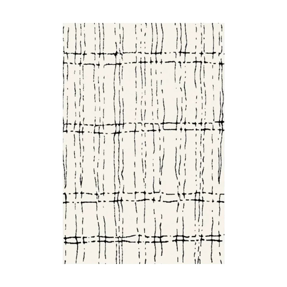 Evangeline Stripes Washable Rugs | Rugsway.us