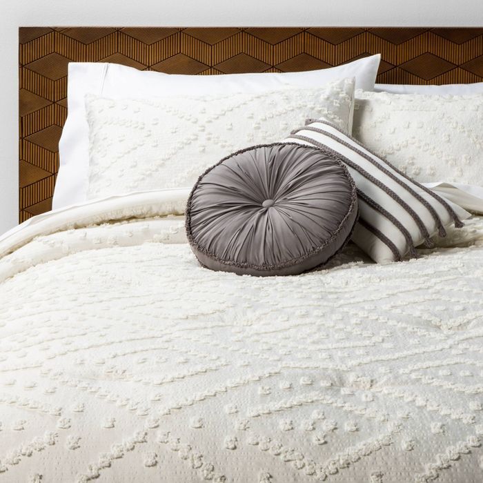 Olympia Clipped Comforter Set - Opalhouse™ | Target