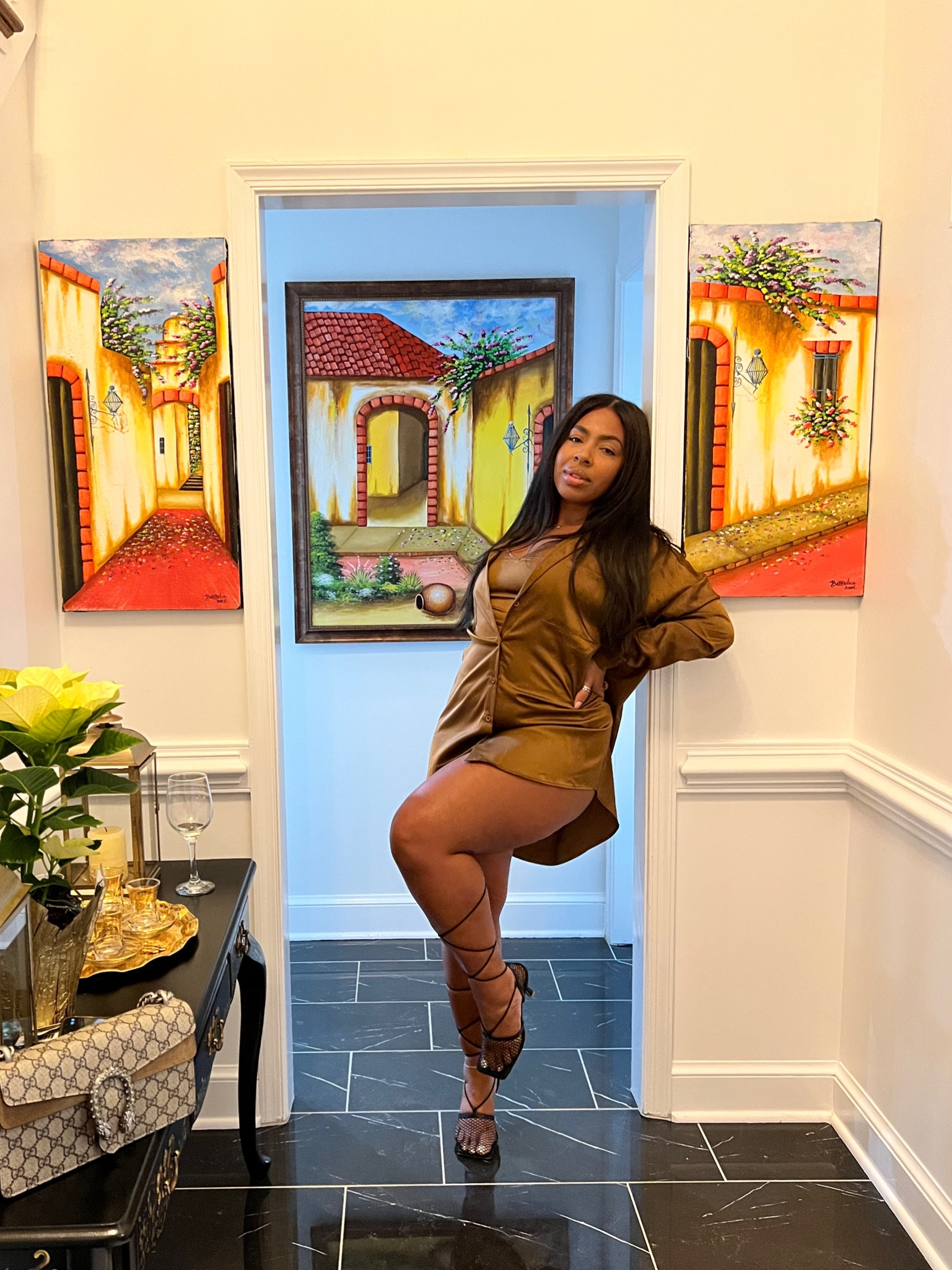 thanksgiving outfit 
very comfy & cutee, perfect for the holiday festivities 

curvy girl outfits aesthetic, curvy aesthetic, curvy fashion, curvy outfit, it girl, black girl luxury aesthetic, timeless fit, latina, midsize fashion, midsize style, midsize outfits, girl boss aesthetic, trendy outfits, soft life, black girl aesthetic, black girl outfits, accessories aesthetic, accessories outfits, bags aesthetic, shoes aesthetic, shoes, shoe outfits, outfit trends, sunglasses

#LTKunder100 #LTKcurves #LTKHoliday