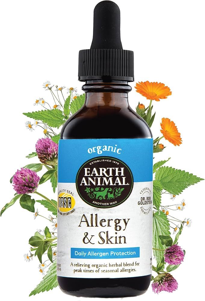 Earth Animal Herbal Remedies | Allergy and Skin | 2 fl oz | Amazon (US)