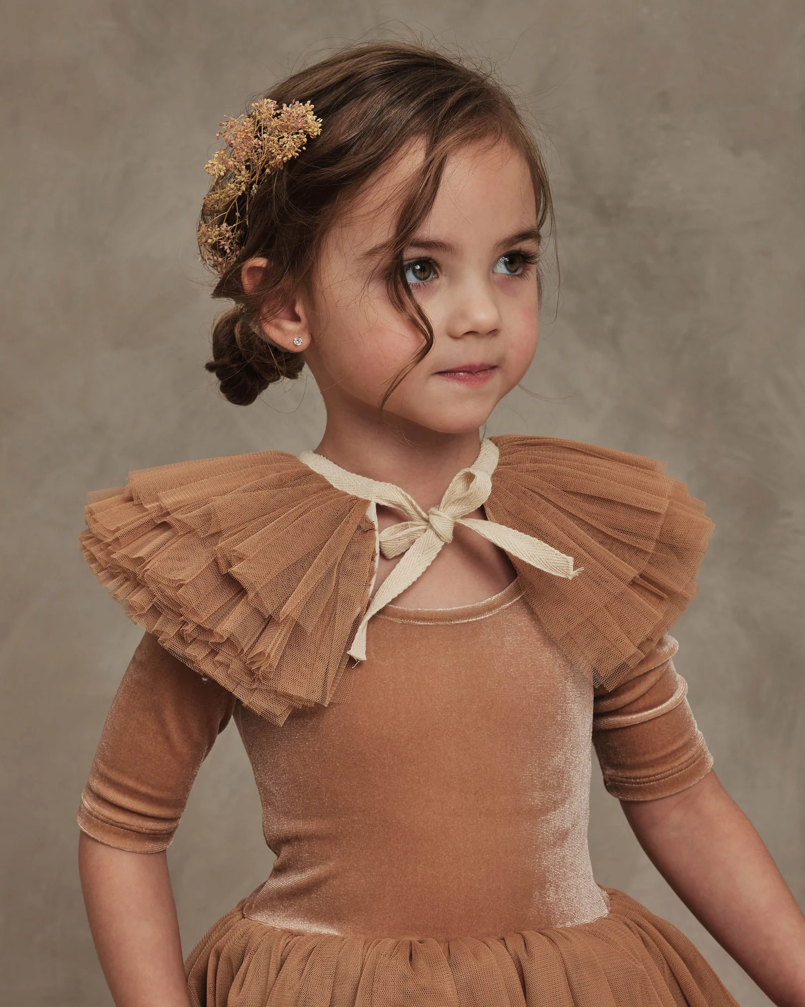 thea tutu | apricot | Noralee