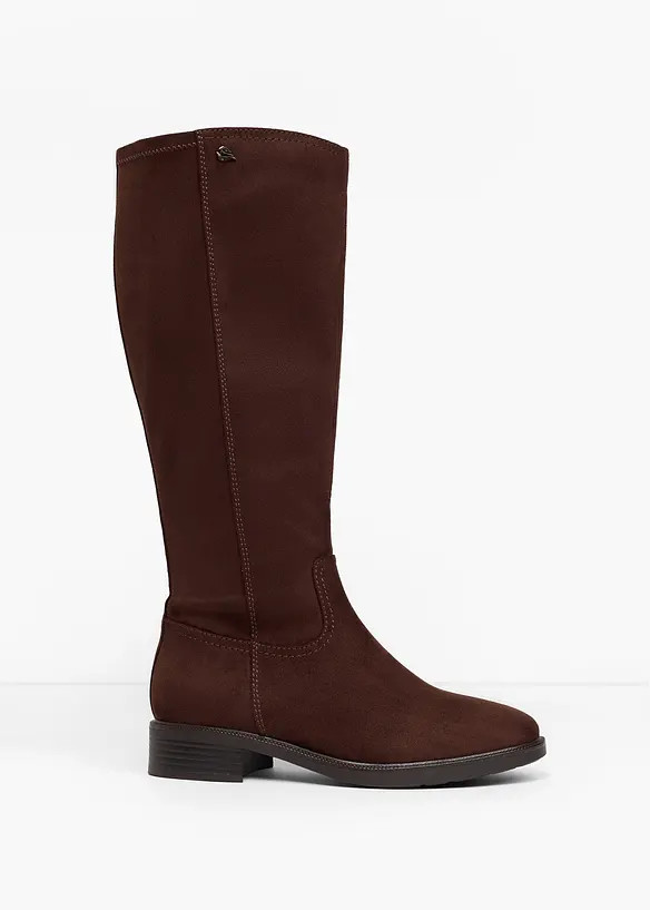 Jana Komfort-Stiefel in bequemer Weite | Bonprix DE