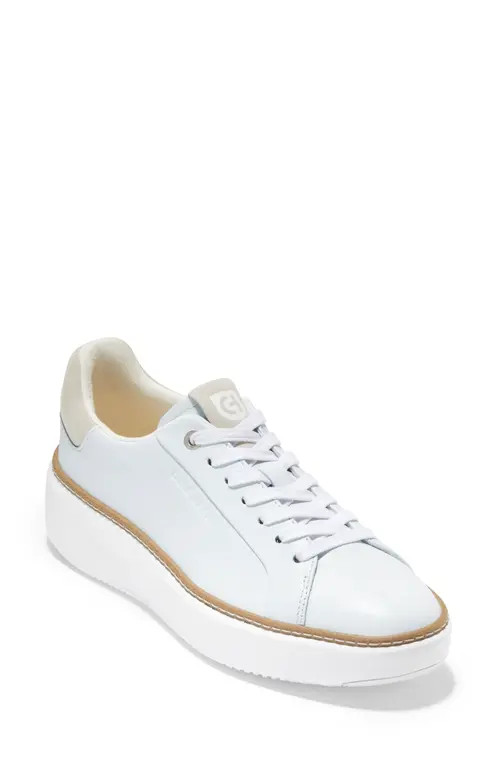 Cole Haan GrandPro Topspin Platform Sneaker in White Dove at Nordstrom, Size 9.5 | Nordstrom