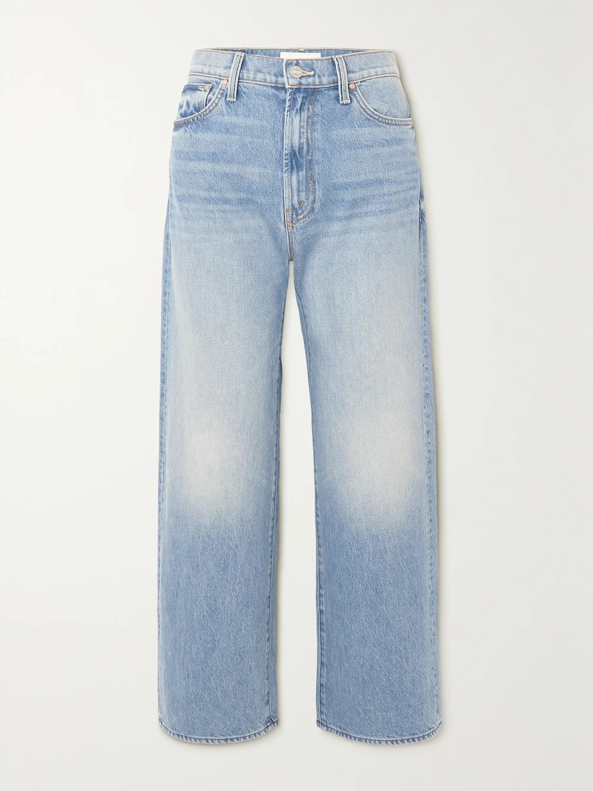 + NET SUSTAIN The Dodger high-rise wide-leg jeans | NET-A-PORTER (US)