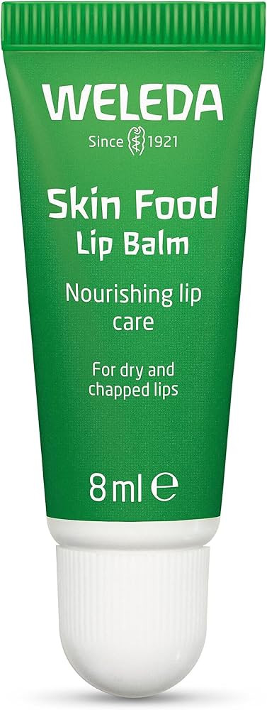Weleda Skin Food Lip Butter, 0.27 Ounce, Plant Rich Moisturizing Lip Care with Sunflower Seed Oil... | Amazon (US)