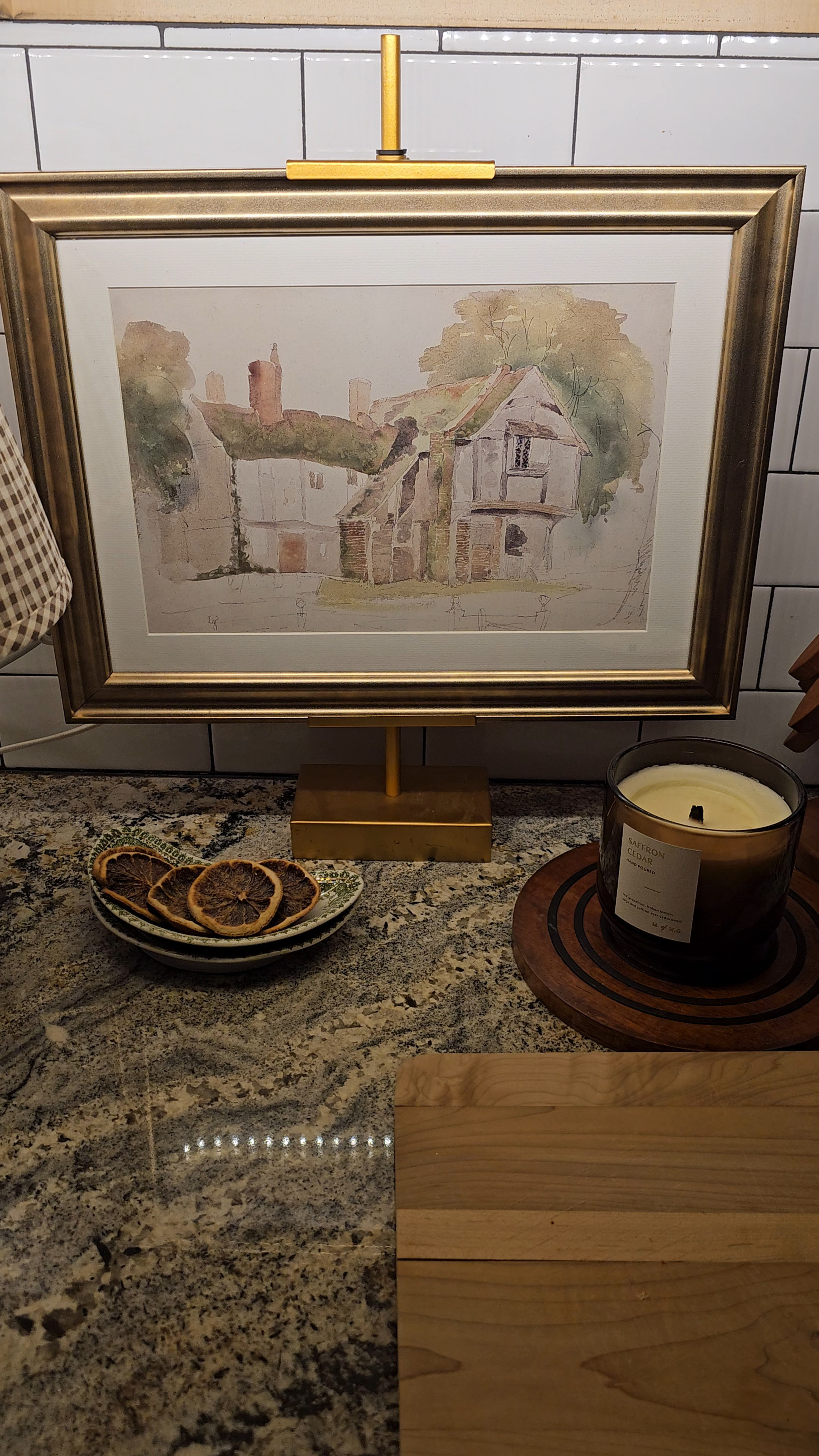 Changed out the art in my kitchen to this sweet watercolor 

#LTKHome #LTKFindsUnder50 #LTKSeasonal