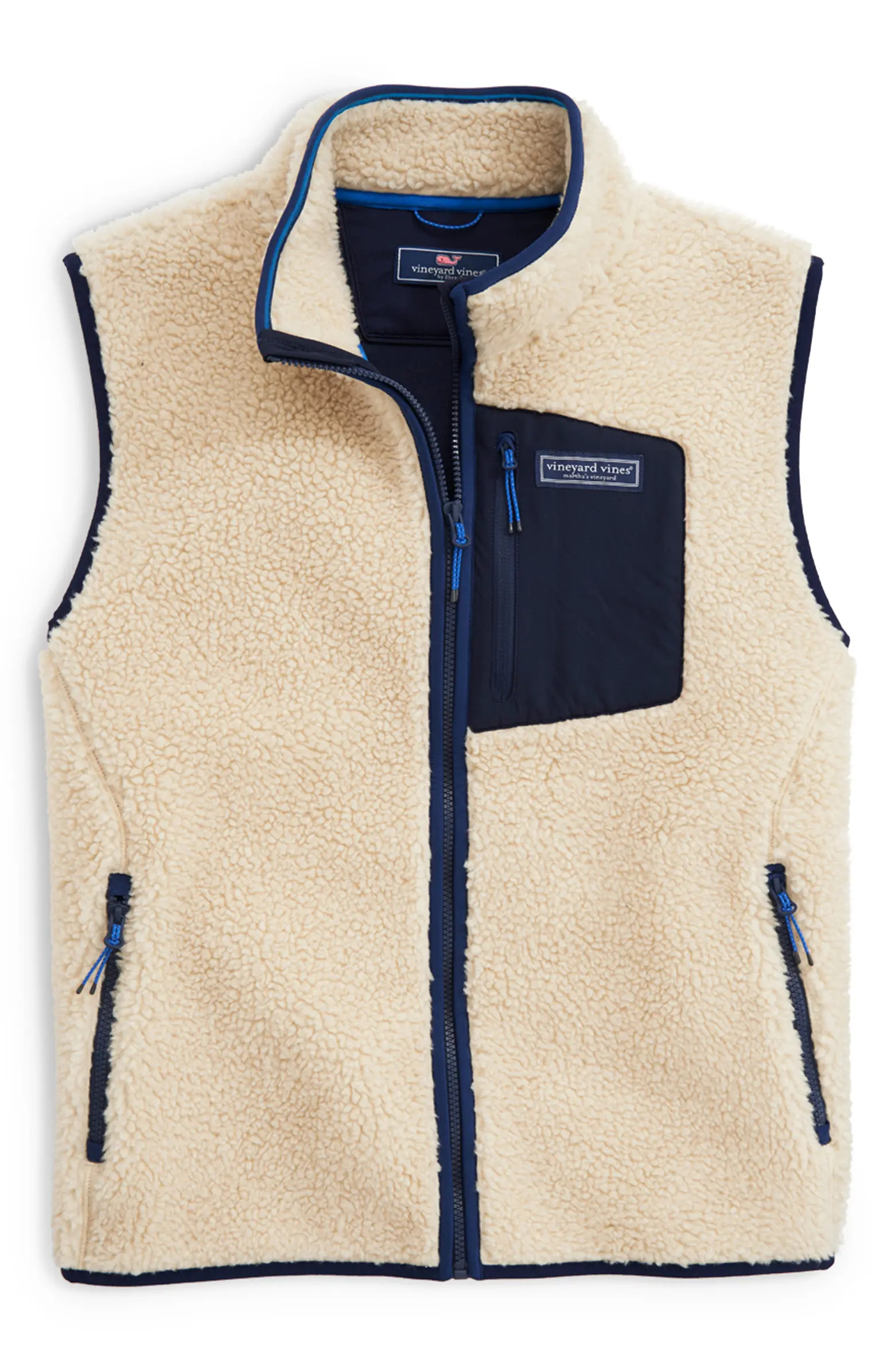 vineyard vines Stillwater Fleece Vest | Nordstrom | Nordstrom