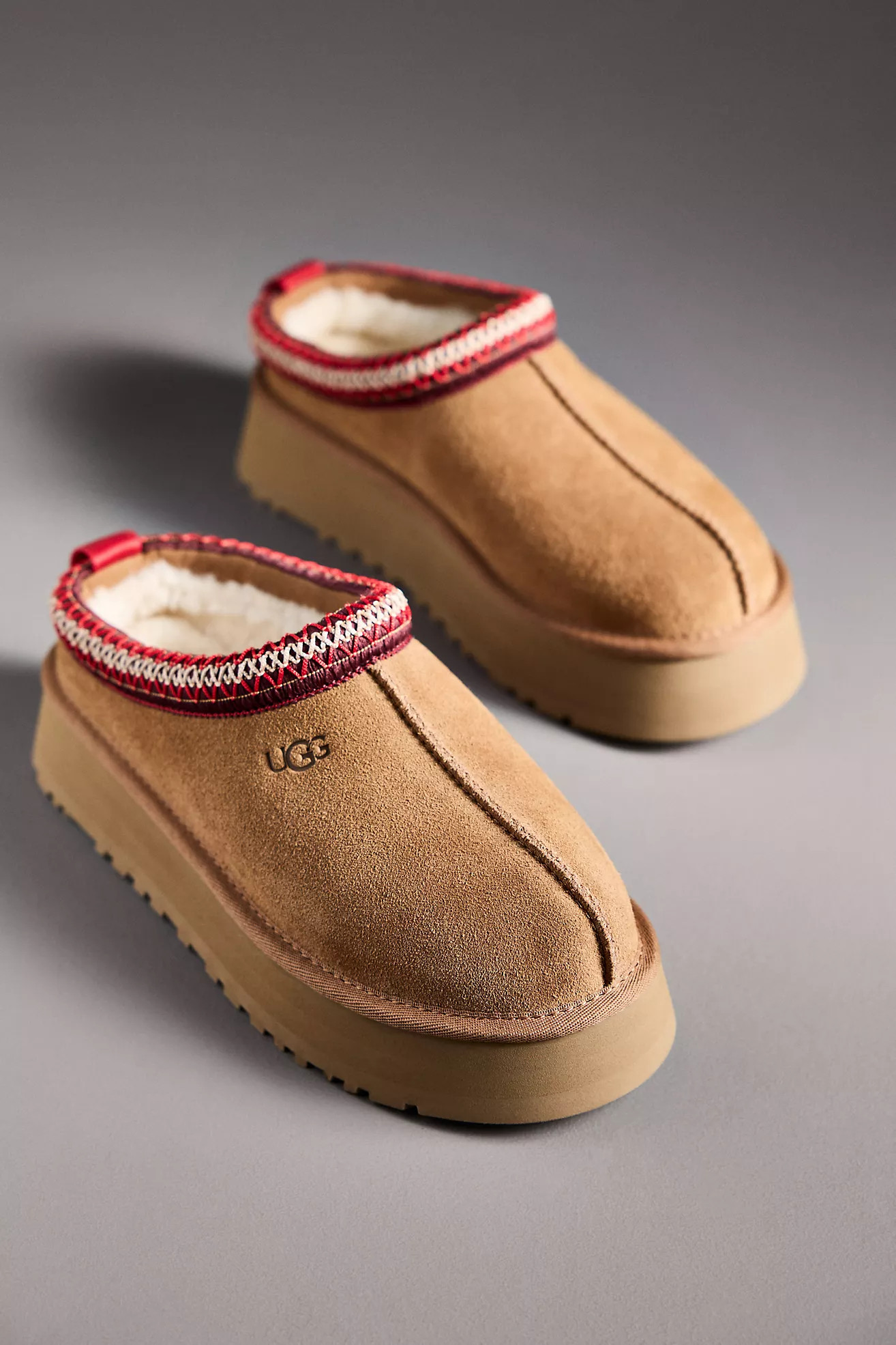 UGG® Tazz II Platform Slippers | Anthropologie (US)