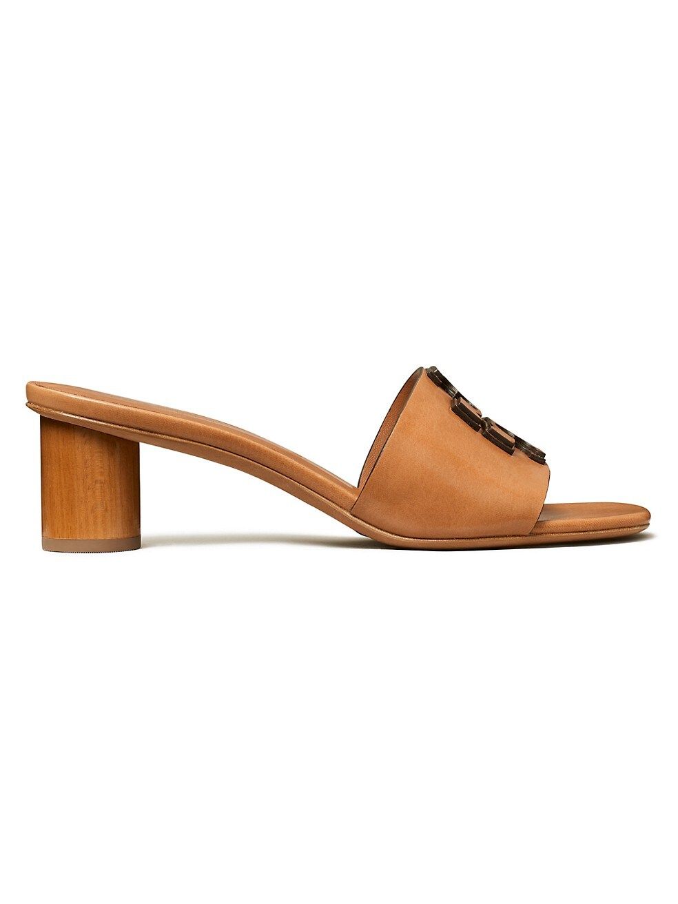 Ines 55MM Leather Mules | Saks Fifth Avenue