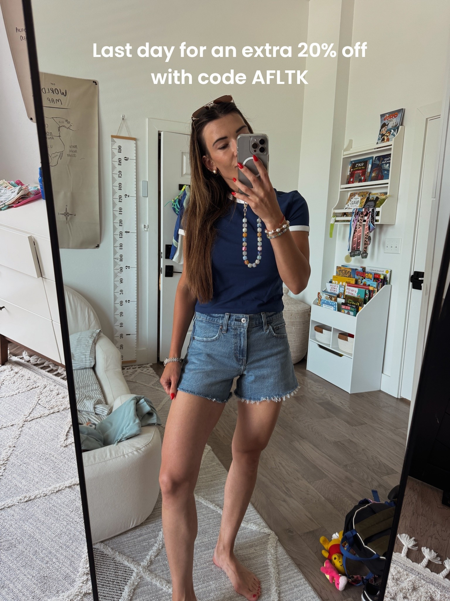 Last day for an extra 20% off with code AFLTK

#LTKxAbercrombie #LTKmomlife #LTKActive