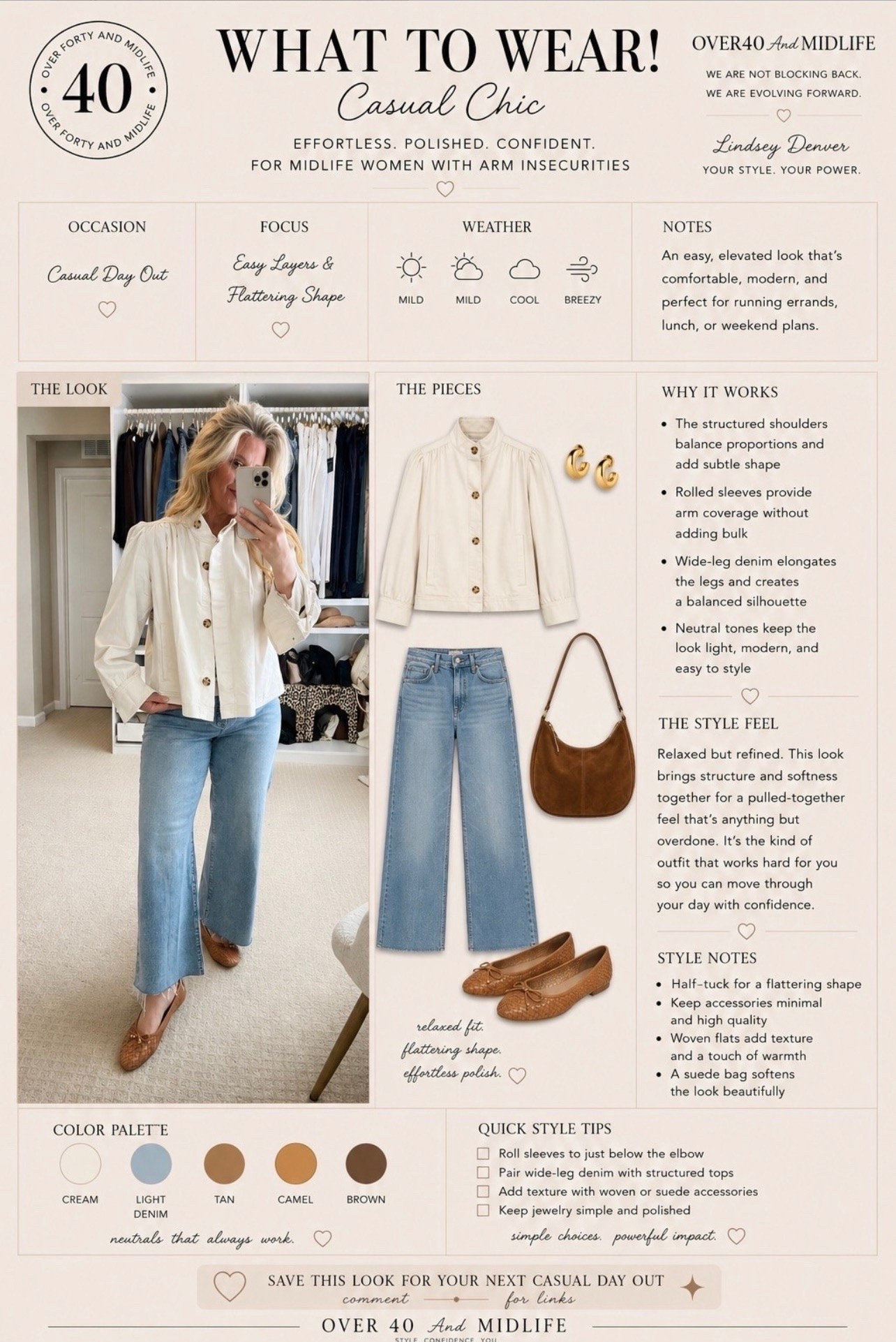 ✨Tap the bell, save and ❤️ for over 40 fashion, midlife style, midsize fashion and luxury looks for less. 

One of my best finds this spring. It just works.  (Size down if in between sizes.) 

👑"Helping you look good, feel good!" - Lindsey Denver

#LTKOver40 #LTKMidsize #LTKPlusSize

Comment SHOP below to receive a DM with the link to this post on my LTK ⬇ https://liketk.it/6bZfs ltkover40 ltkvideo ltkplussize primeday2022 walmart_july2022 ltkxprimeday ltkxprime ltkmidsize

Comment SHOP below to receive a DM with the link to this post on my LTK ⬇ https://liketk.it/6cdMj ltkover40 ltkplussize primeday2022 walmart_july2022 ltkxprimeday ltkxprime ltkmidsize

Comment SHOP below to receive a DM with the link to this post on my LTK ⬇ https://liketk.it/6cF3b