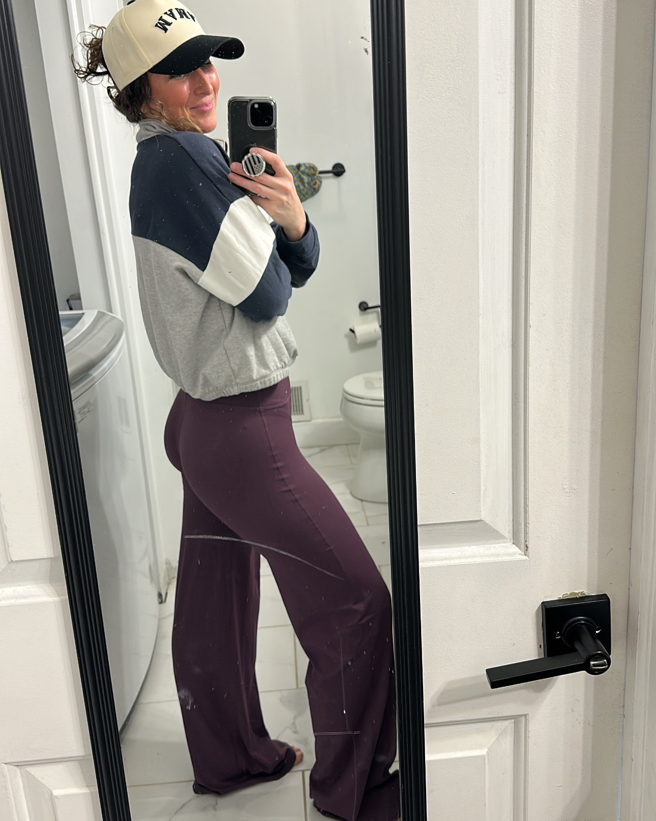 These pants are insanely comfortable and flattering. BRB buying more colors 