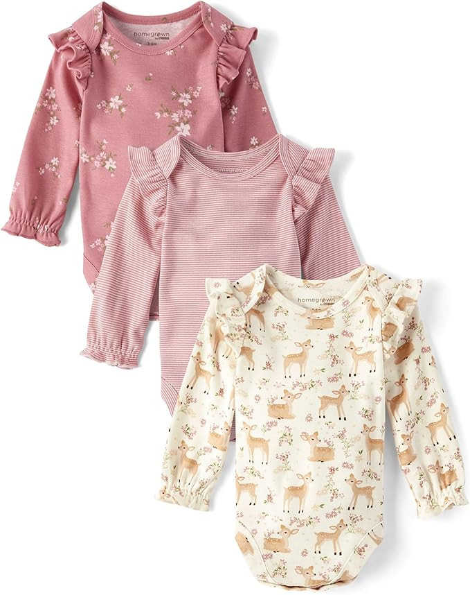 Gymboree,and Newborn Long Sleeve Body Suit | Amazon (US)