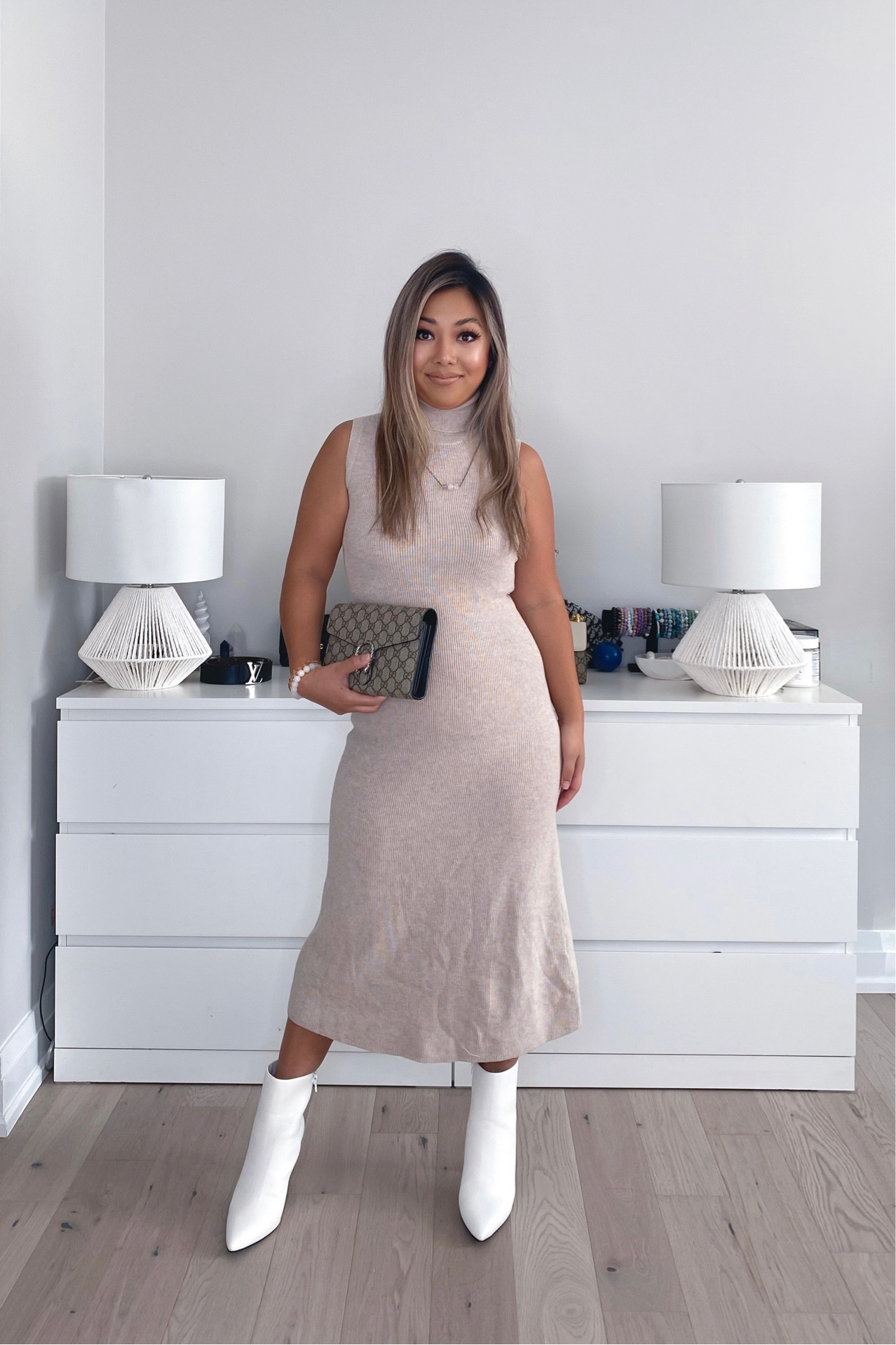 Holiday Dress Ideas / Everyday Dress Ideas / Winter Dress Ideas
Beige Turtleneck Midi Sweater Dress 
Follow Glam Mommy Boss ➮@MaiTTranly
for MORE Fashion + Lifestyle + Beauty + Travel Finds, Ideas, Tips, Deals & MORE

Thanks for dropping by. I really appreciate it! Please Like & Share!

Make Everyday Count Because You’re a Superstar💫
XoXo Mai T 
www.maittranly.com


#LTKSeasonal #LTKstyletip #LTKFind