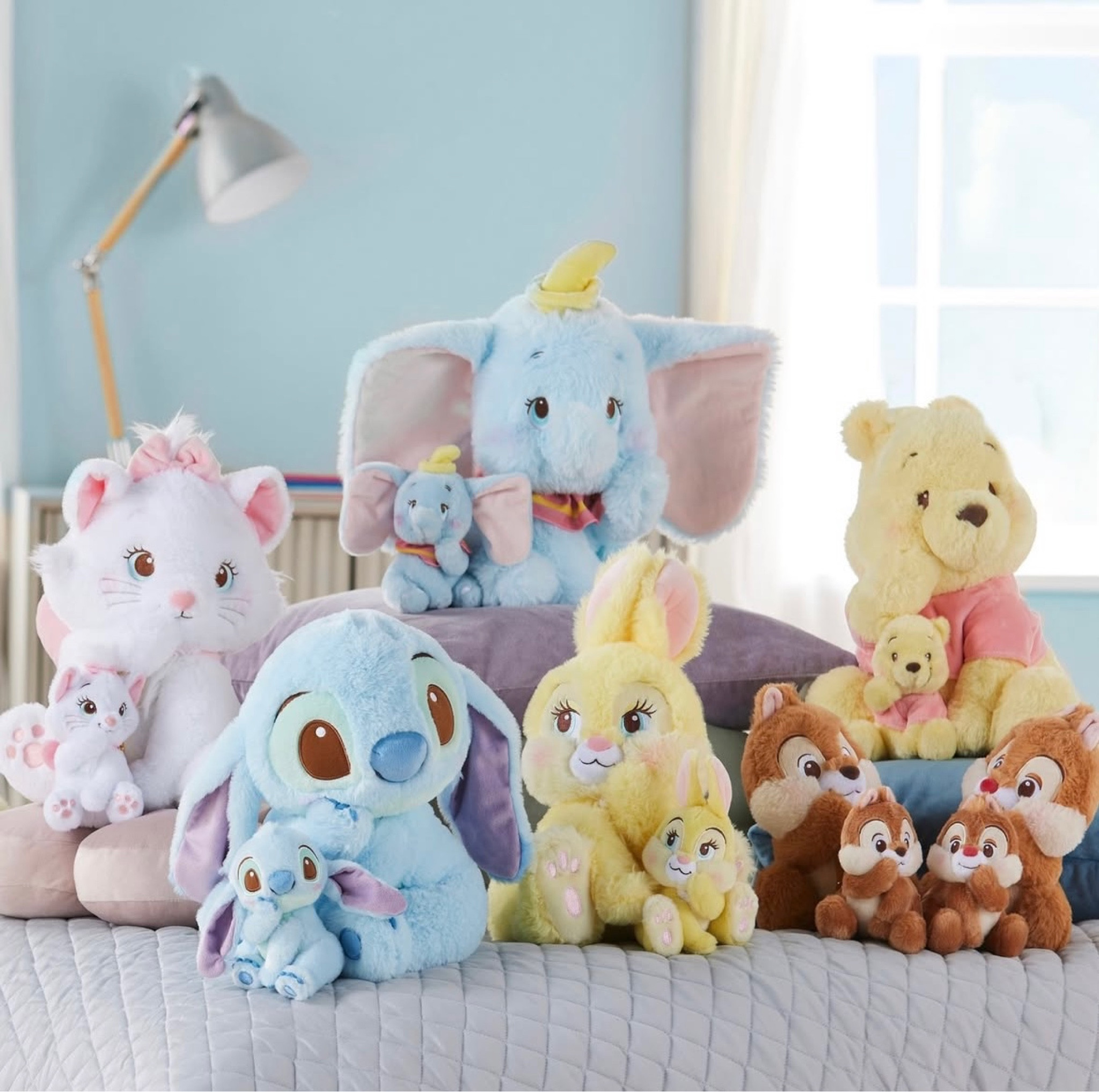 Disney Plush and Plush Keychains! 