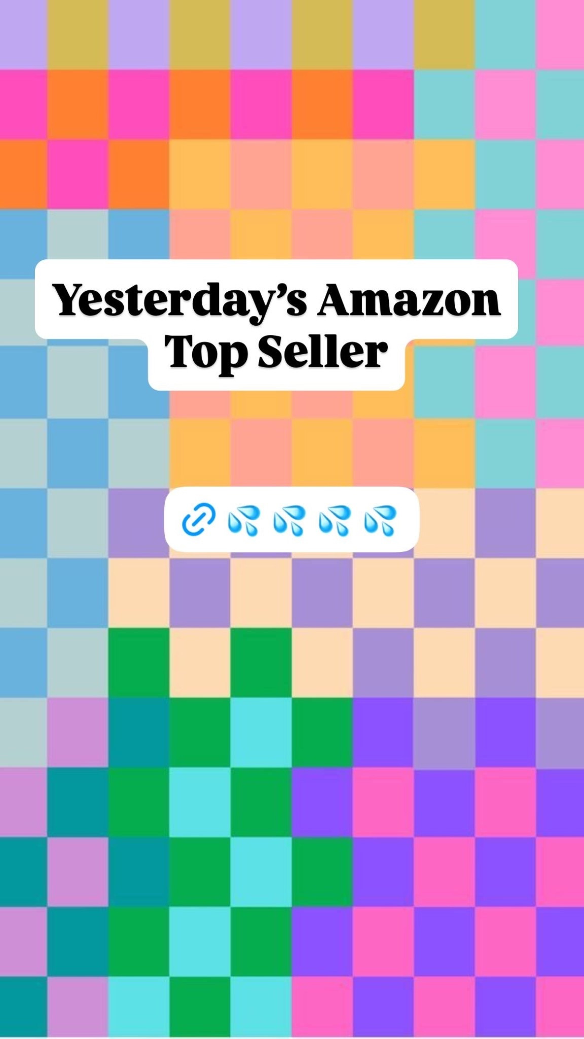 Yesterday’s Amazon
Top Seller