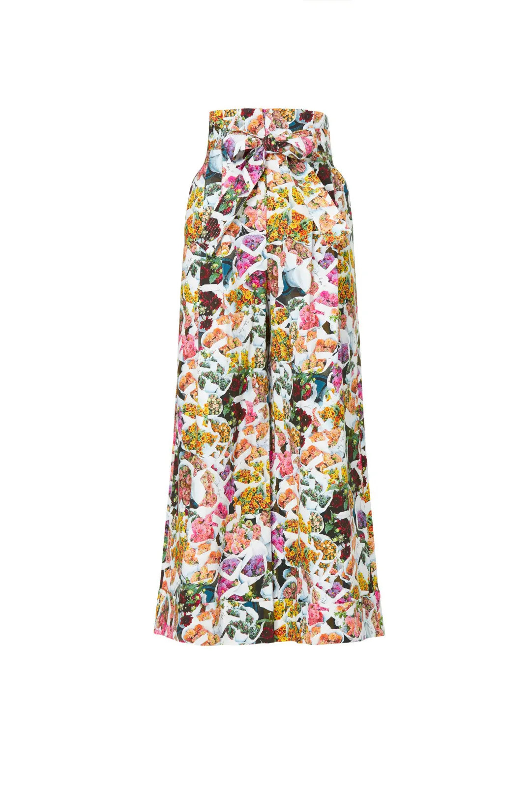 Bouquet Tie Waist Pants | Rent the Runway