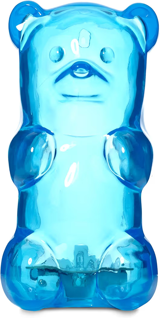 Gummygoods Squeezable Gummy Bear Night Light - Rechargeable, Portable, Squishy Lamp, 60-Min Sleep... | Amazon (US)