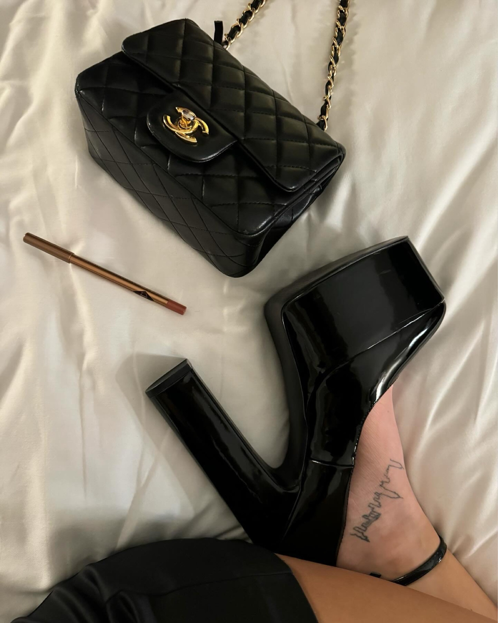 the perfect chic accessories for your night out look! Night out essentials 

#LTKshoecrush #LTKSpringSale #LTKsalealert