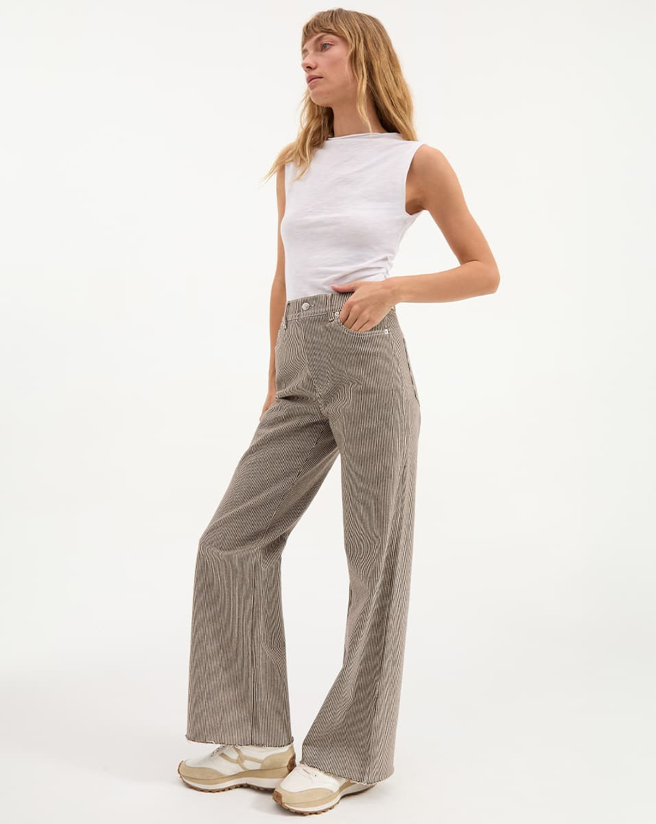 Taylor Wide-Leg Jean | Veronica Beard