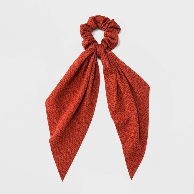 Hair Twister with Scarf Tail - Universal Thread™ Red | Target