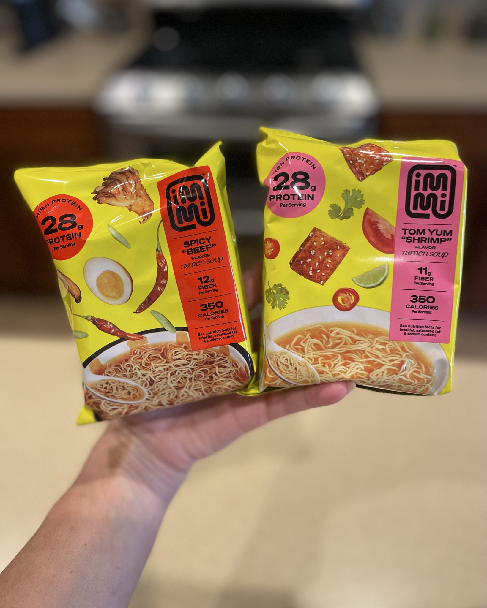 Immi plant based ramen is packed with protein and available @target 

#LTKfoodie #LTKSeasonal #LTKFindsUnder50