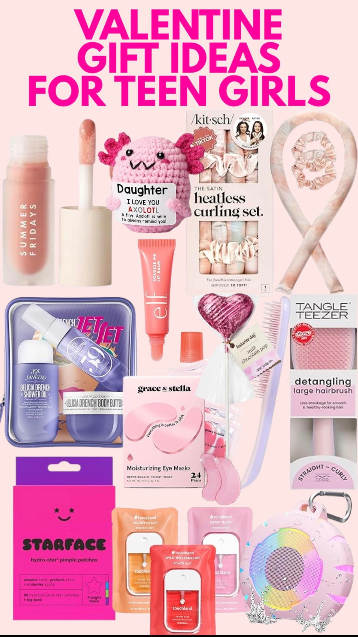 Valentine gift ideas for teen girls 🩷

#LTKValentine