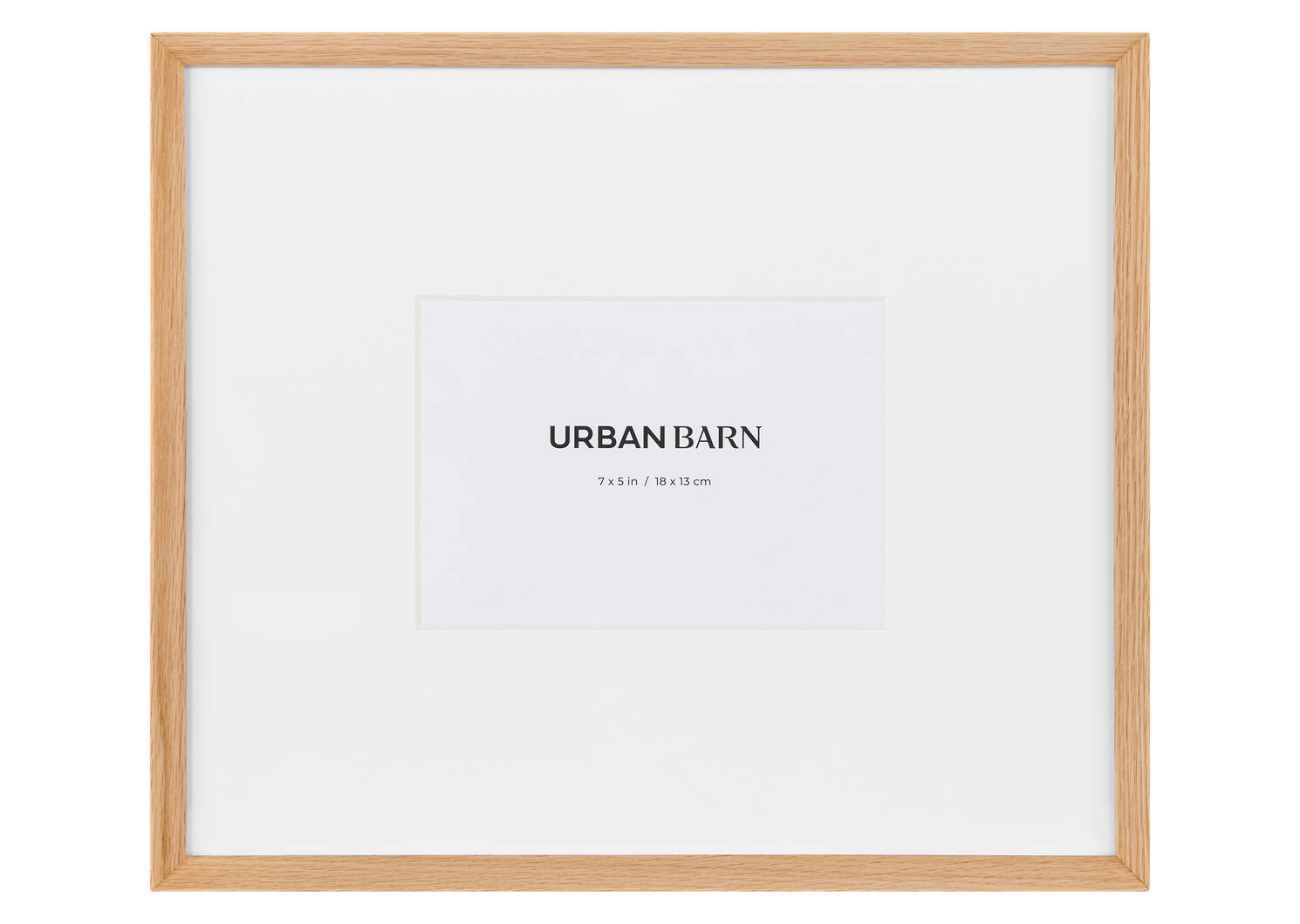 Russo Gallery Frame 5x7 Black | Urban Barn
