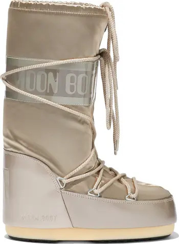 Moon Boot® Icon Glance Water Repellent Boot (Women) | Nordstrom | Nordstrom