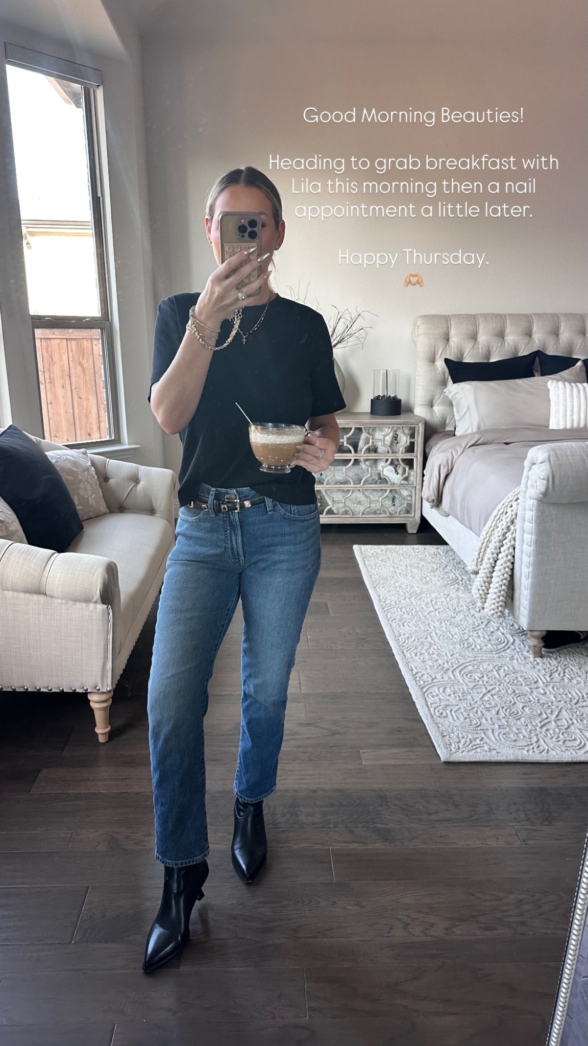 Good Morning Beauties!

Heading to grab breakfast with Lila this morning then a nail appointment a little later. 

Happy Thursday. 
🫶🏼

#ThankfulThursday #ChristianWomen #FaithCommunity #GratitudePractice #MorningRoutine #PeacefulLiving #Over40Faith #EverydayGrace

#LTKootd #LTKgrwm #LTKdayinmylife