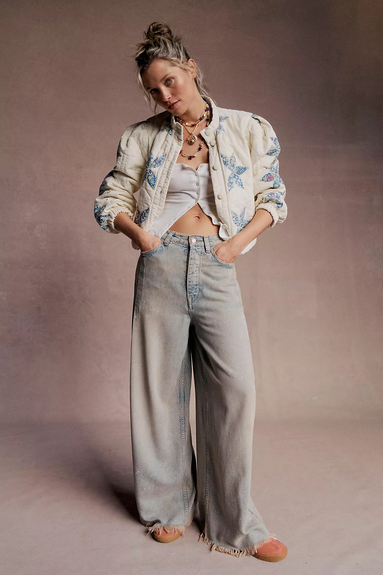 We The Free Old West Slouchy Jeans | Free People (Global - UK&FR Excluded)