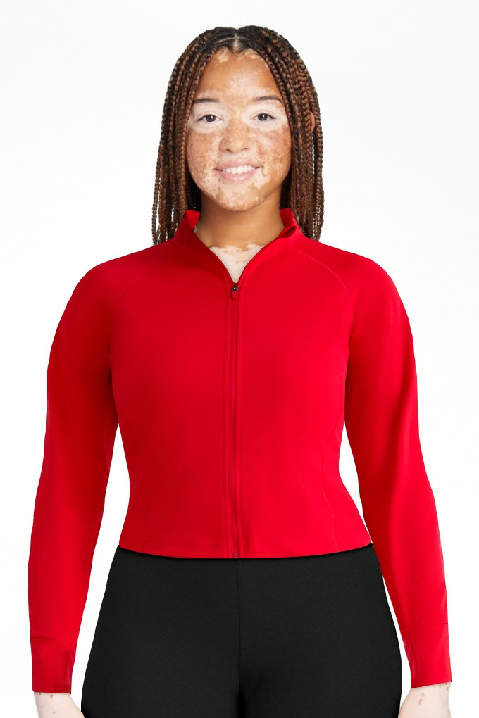 Avia Women's SoftSculpt Crop Jacket, Sizes XS-XXXL | Walmart (US)