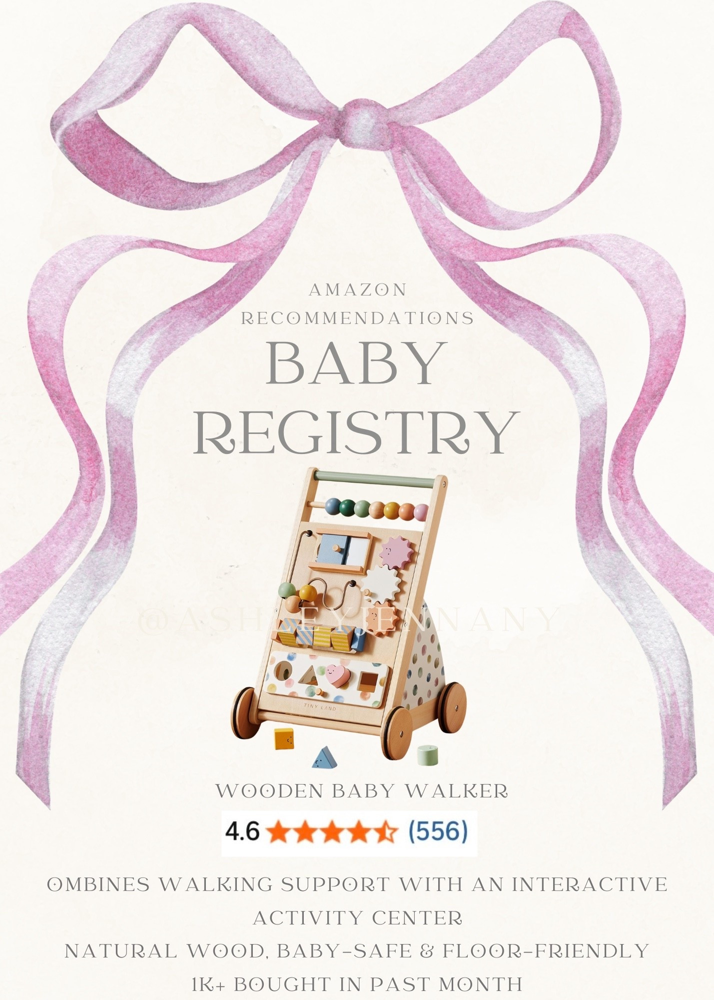 Wooden baby walker 

#LTKBump #LTKmomlife #LTKBaby