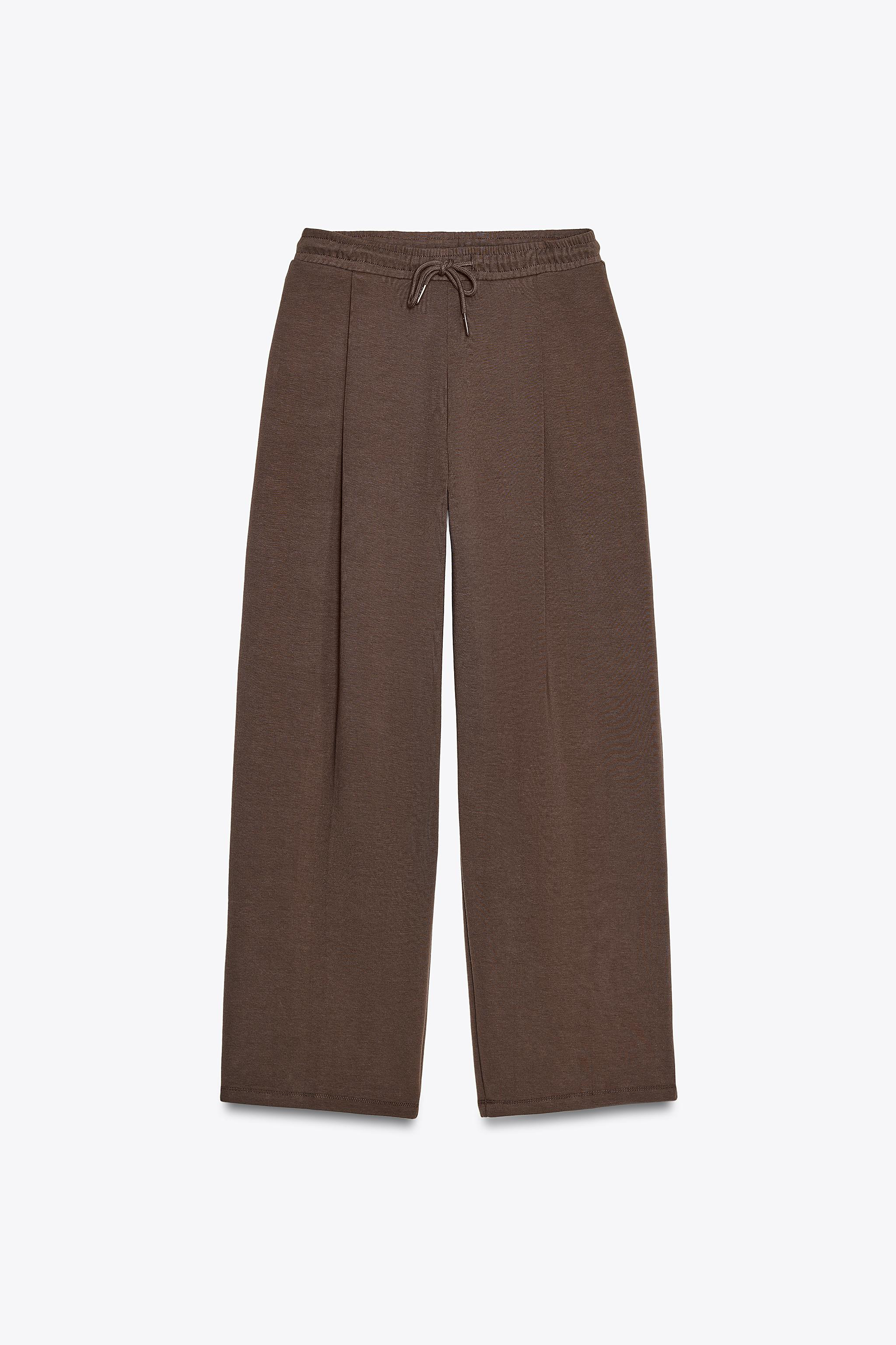 INTERLOCK TROUSERS | Zara UK