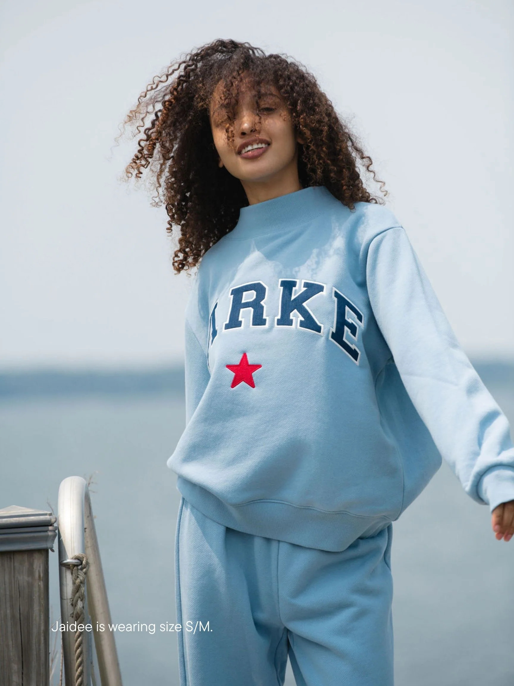 Coastal Star Varsity Mockneck | Parke