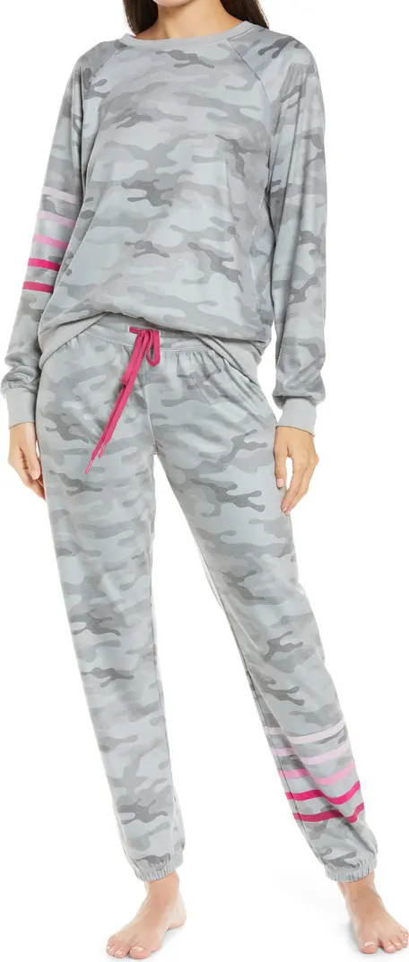 PJ Salvage Fleece Pajamas | Nordstrom | Nordstrom