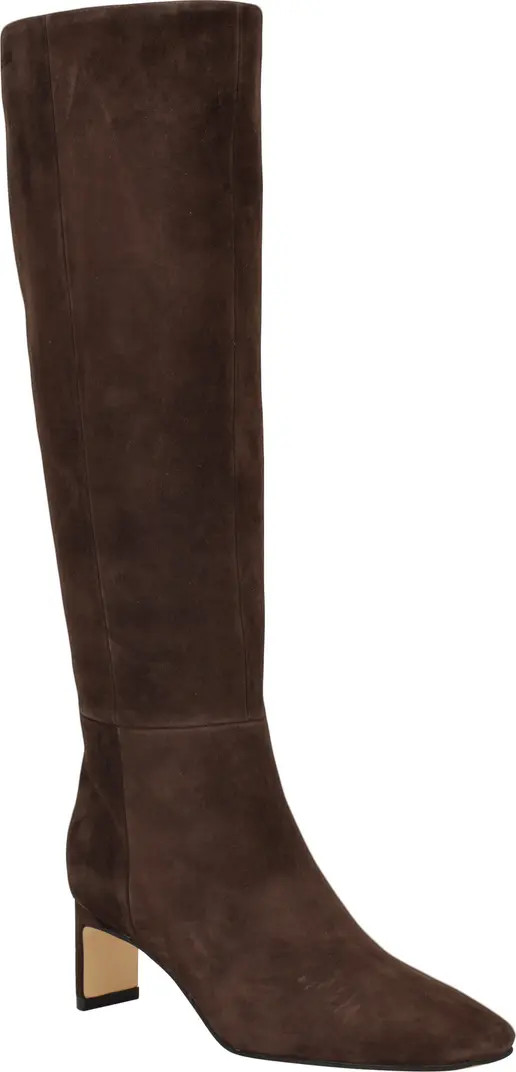 Calvin Klein Caterine Knee High Boot (Women) | Nordstrom | Nordstrom