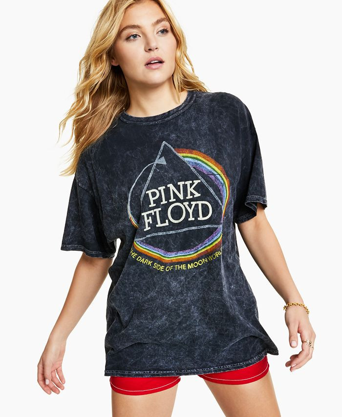 Cotton Pink Floyd-Graphic T-Shirt | Macys (US)