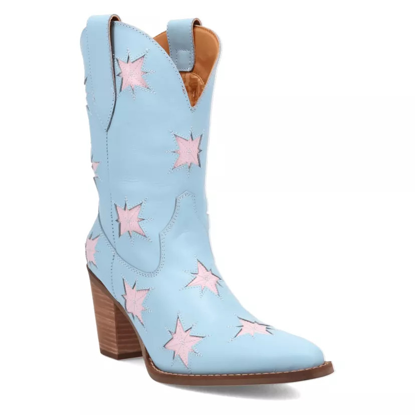 Starburst Leather Boot | Belk
