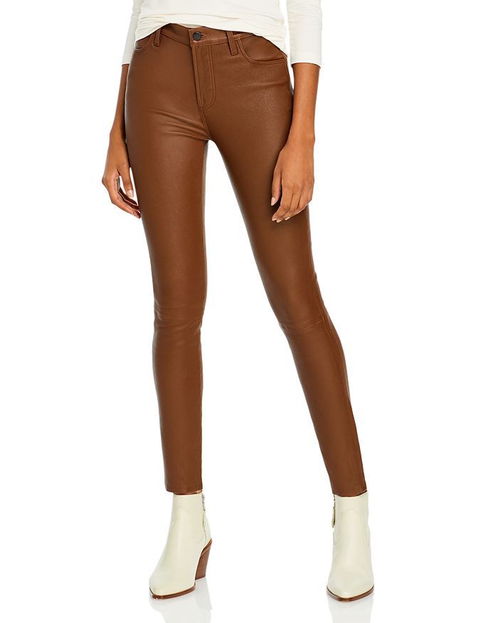 J Brand
            
    
                
                    Maria Skinny Leather Pants | Bloomingdale's (US)