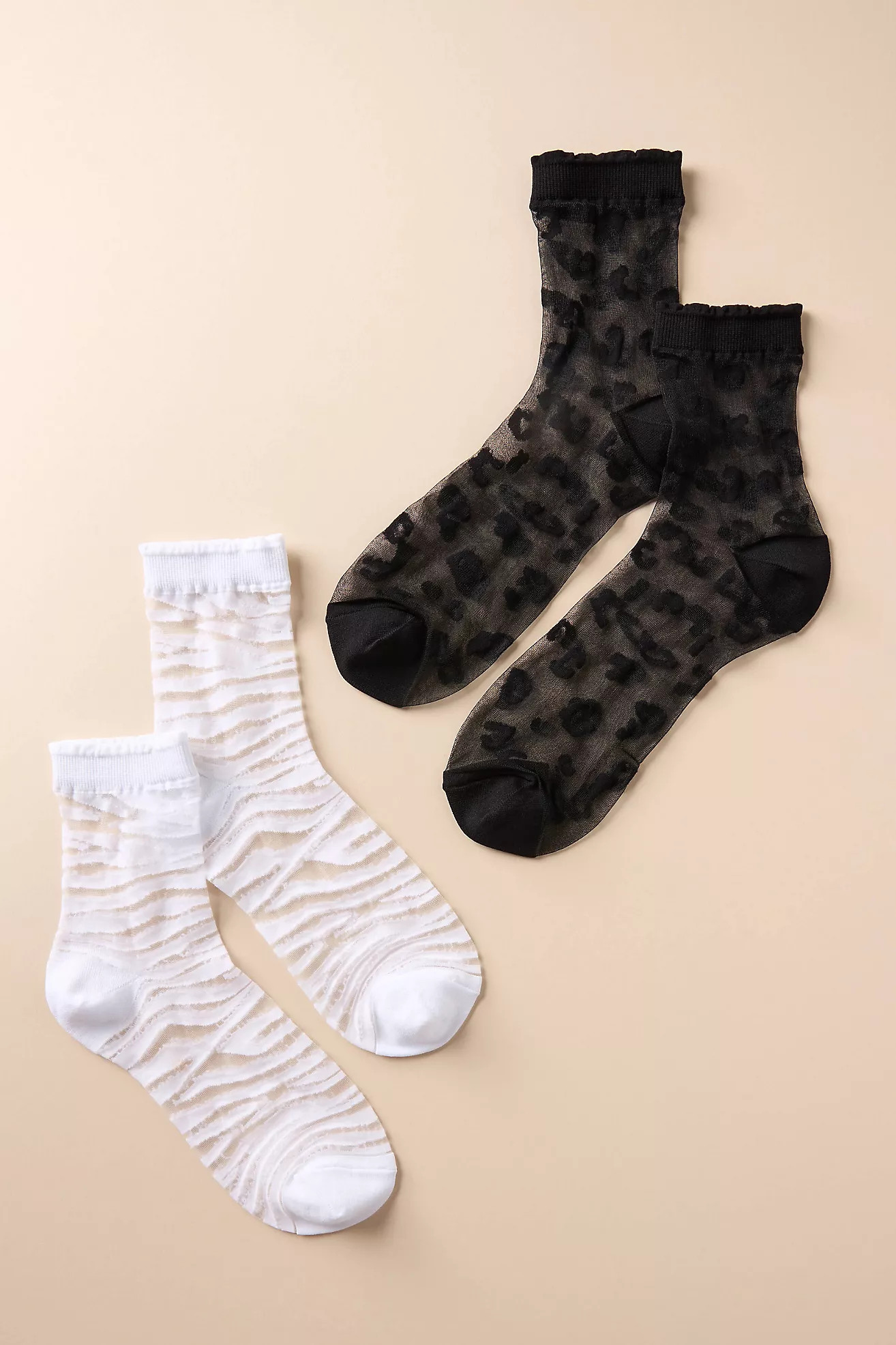Sheer Socks, Set of 2 | Anthropologie (US)