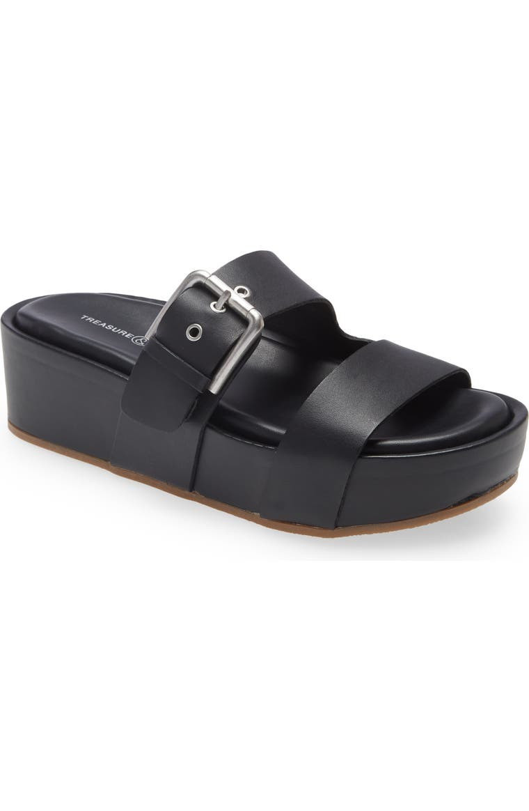 Treasure & Bond Colt Platform Slide Sandal (Women) | Nordstrom | Nordstrom