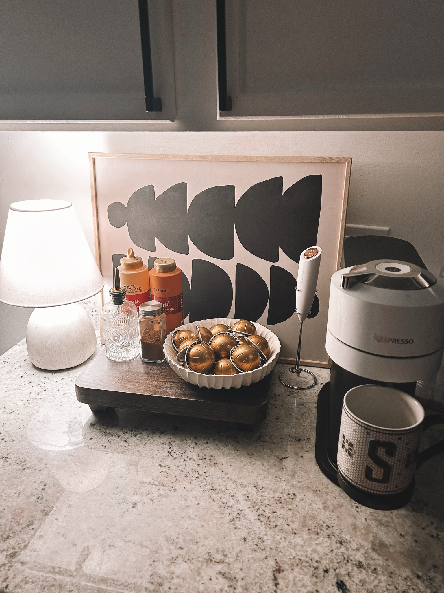 Cozy coffee bar setup ☕️🤎 

Target, Amazon, Coffee Bar, Nespresso, Fall, Coffee at Home, Home decor, cozy home, kitchen  

#LTKHome #LTKBacktoSchool #LTKSeasonal