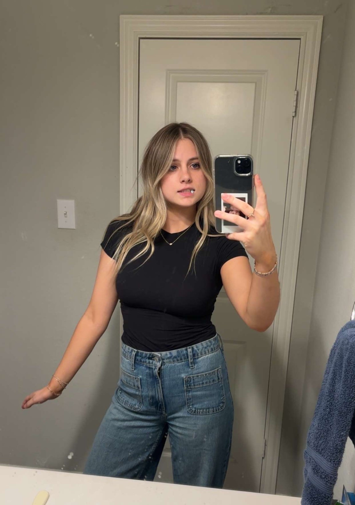 Would you believe me if I told you you my outfit is all… WALMART!!? ✨

My shirt is the most butter soft thing ever!! The jeans are high wasted, flattering, and SO IN  

#LTKgrwm #LTKBeauty #LTKootd