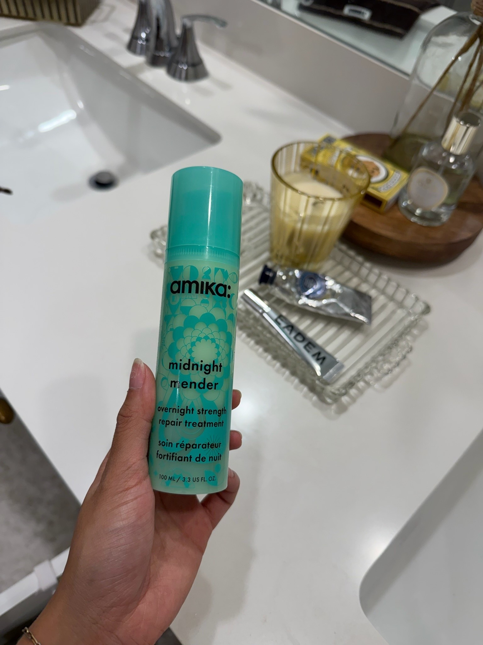 Repairs, strengthens, and seals split ends all in one!

#LTKselfcare #LTKBeauty #LTKOver40