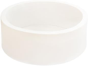 TRENDBOX Soft Foam Sponge Indoor Round Ball Pit Shipped from USA - White | Amazon (US)